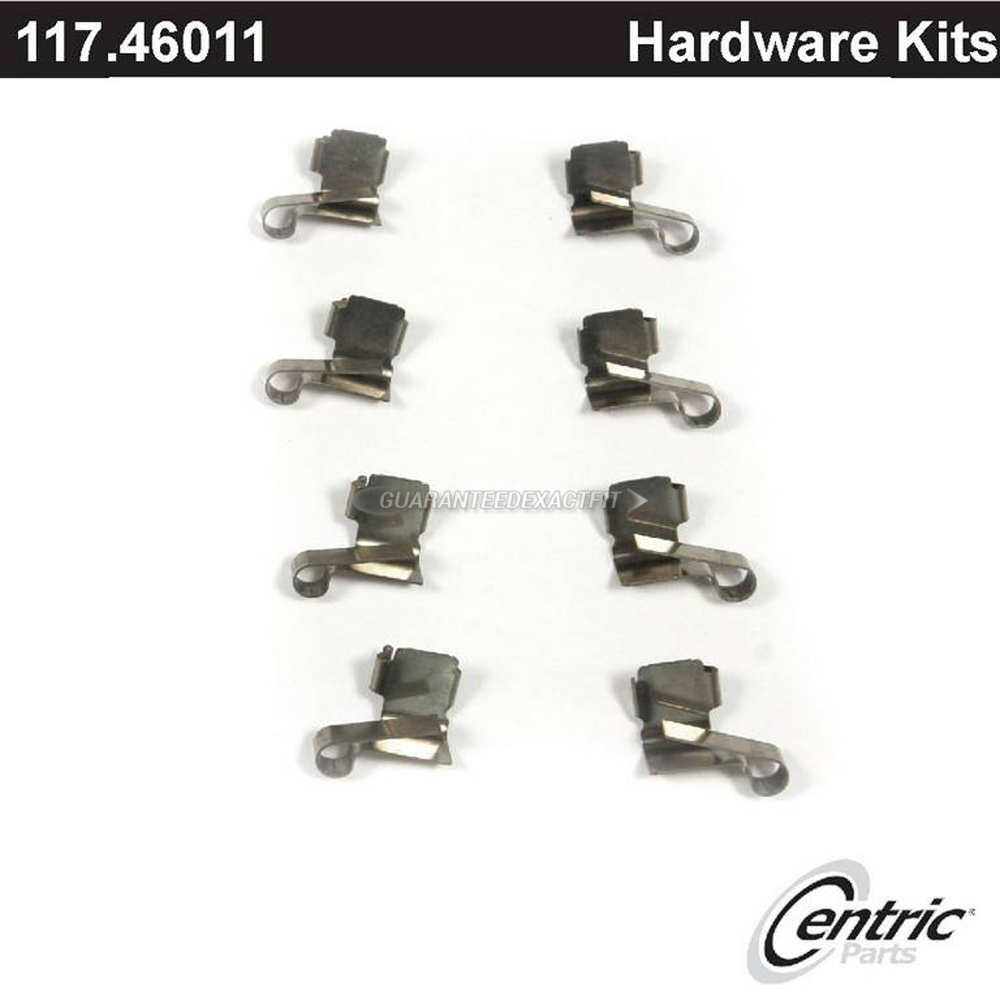 1987 Chrysler Conquest Disc Brake Hardware Kit