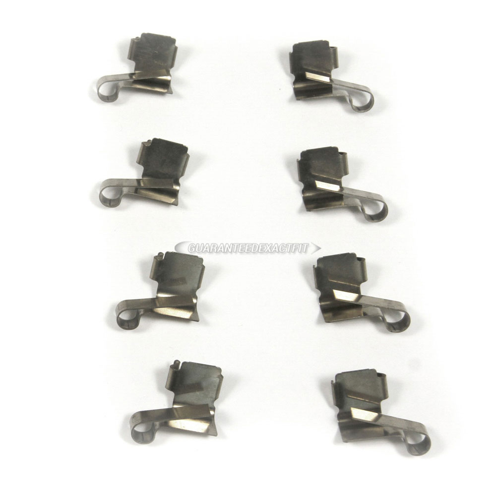 1987 Chrysler Conquest Disc Brake Hardware Kit