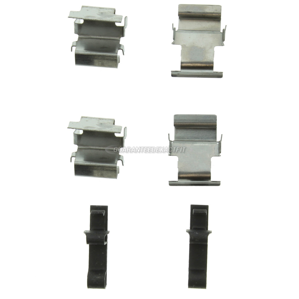2012 Dodge Caliber Disc Brake Hardware Kit