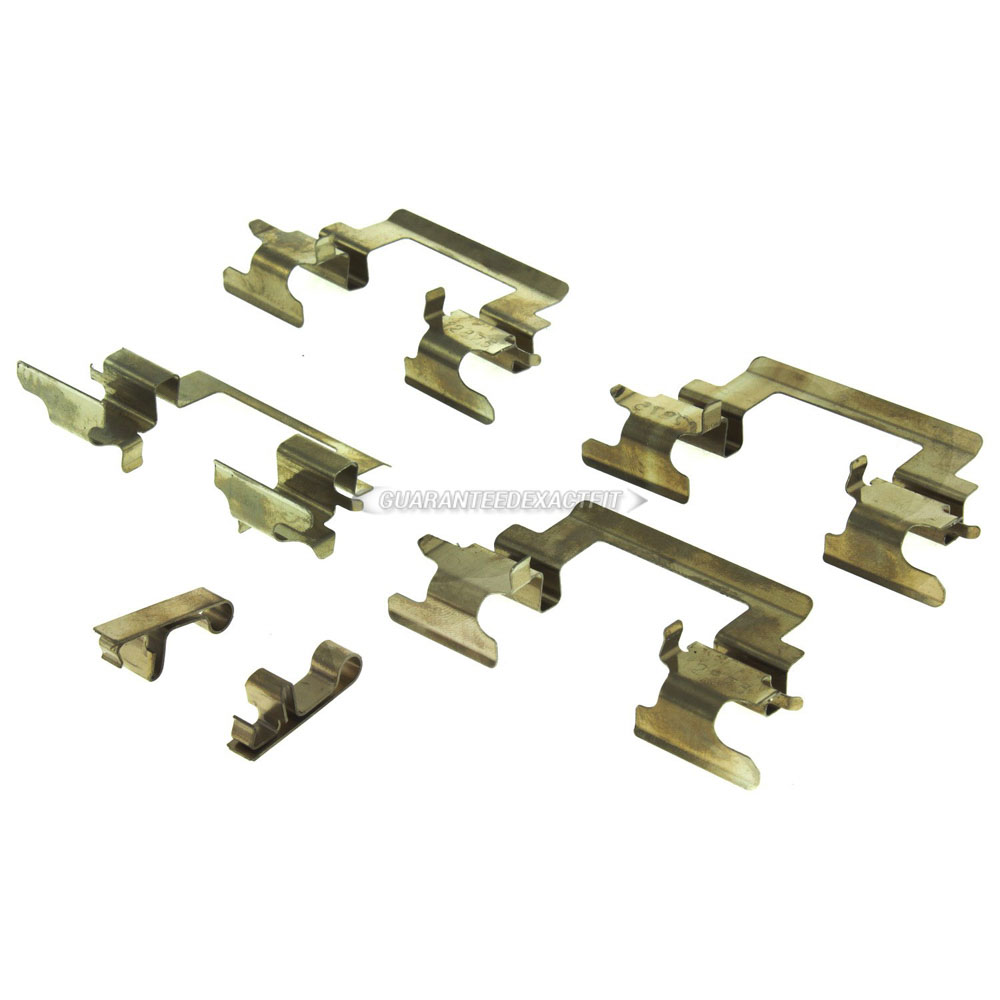 2012 Mitsubishi Eclipse Disc Brake Hardware Kit