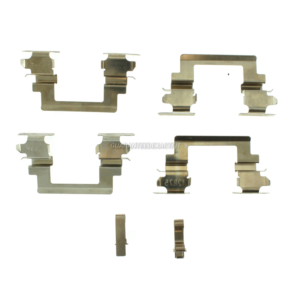 2012 Mitsubishi Eclipse Disc Brake Hardware Kit