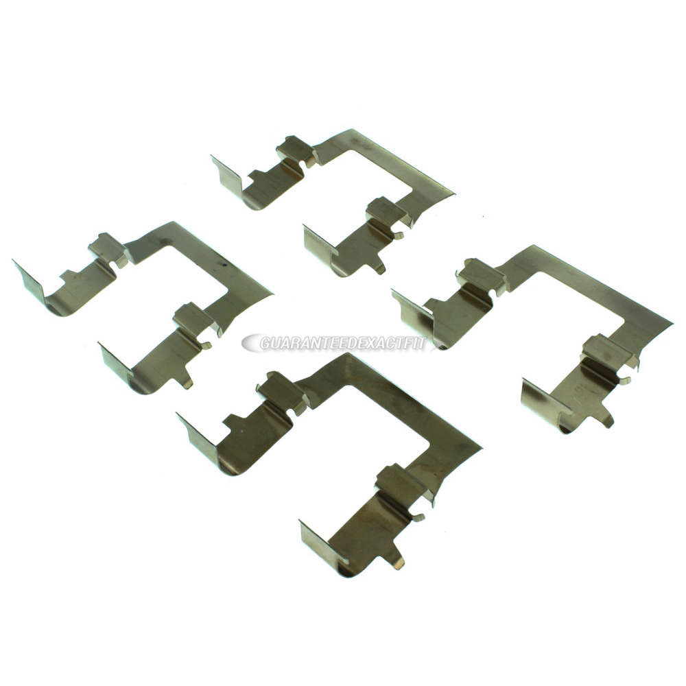 2000 Mitsubishi Montero Disc Brake Hardware Kit