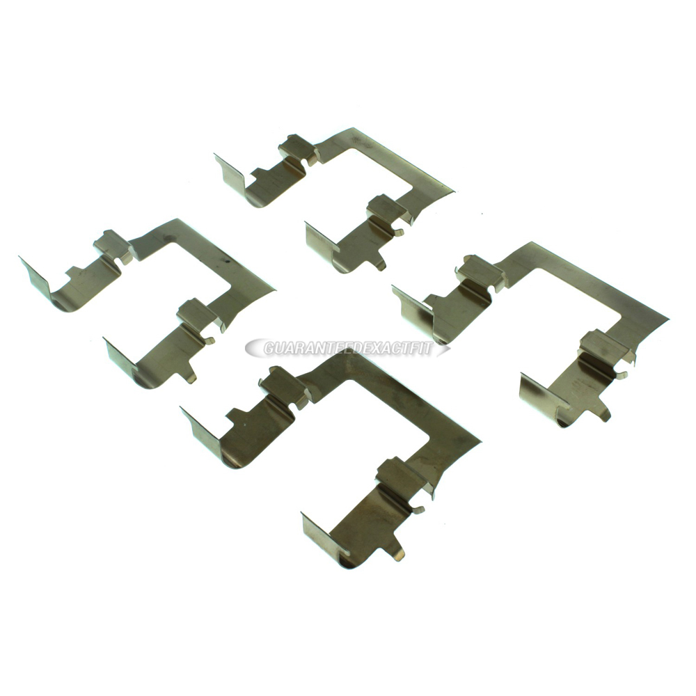 2000 Mitsubishi Montero Disc Brake Hardware Kit
