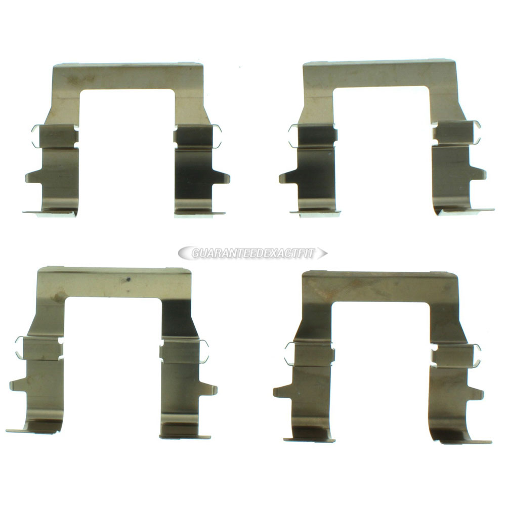 2000 Mitsubishi Montero Disc Brake Hardware Kit
