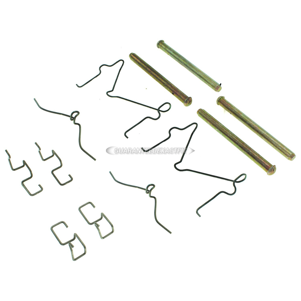 2000 Mitsubishi Montero Sport Disc Brake Hardware Kit