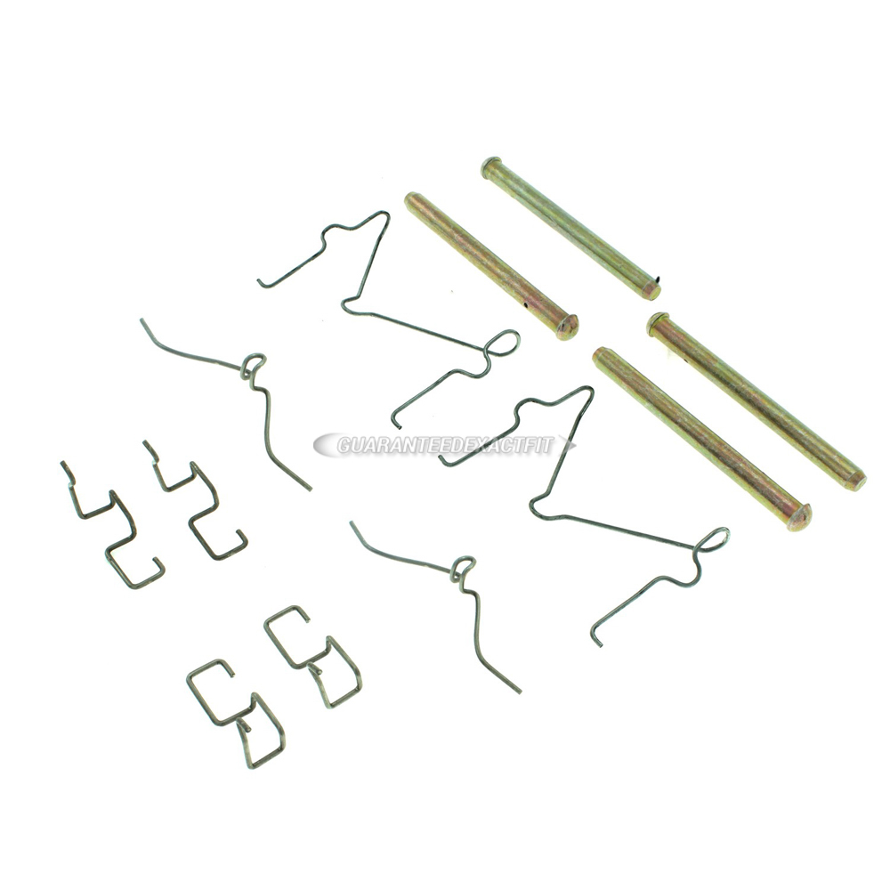 2000 Mitsubishi Montero Sport Disc Brake Hardware Kit