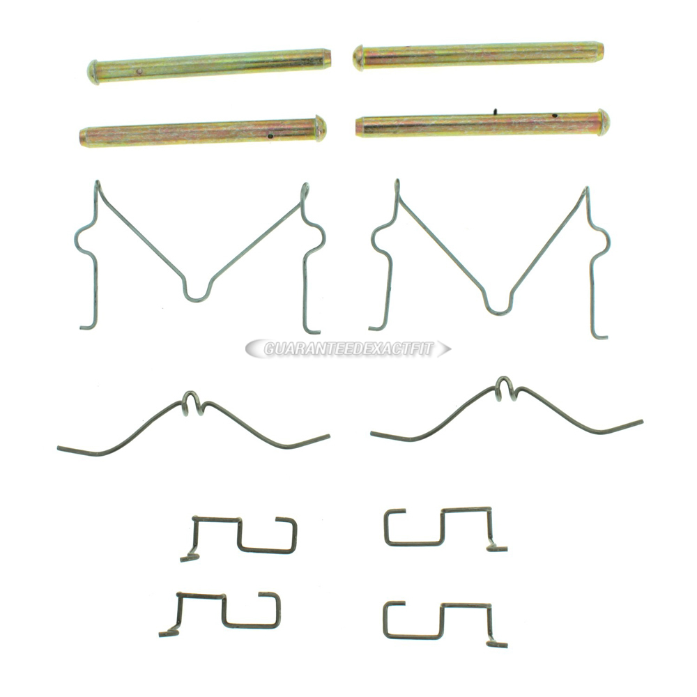 2000 Mitsubishi Montero Sport Disc Brake Hardware Kit