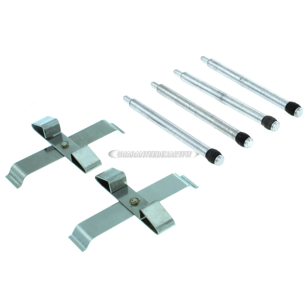 2003 Mitsubishi Lancer Disc Brake Hardware Kit