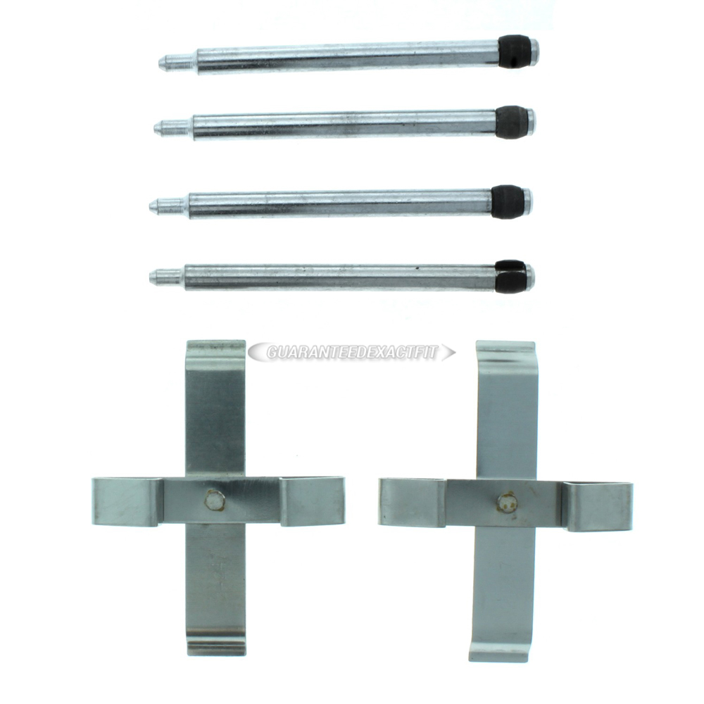 2003 Mitsubishi Lancer Disc Brake Hardware Kit