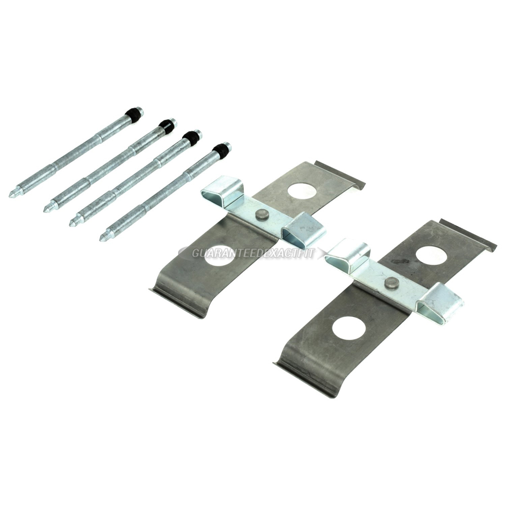 2012 Mitsubishi Lancer Disc Brake Hardware Kit