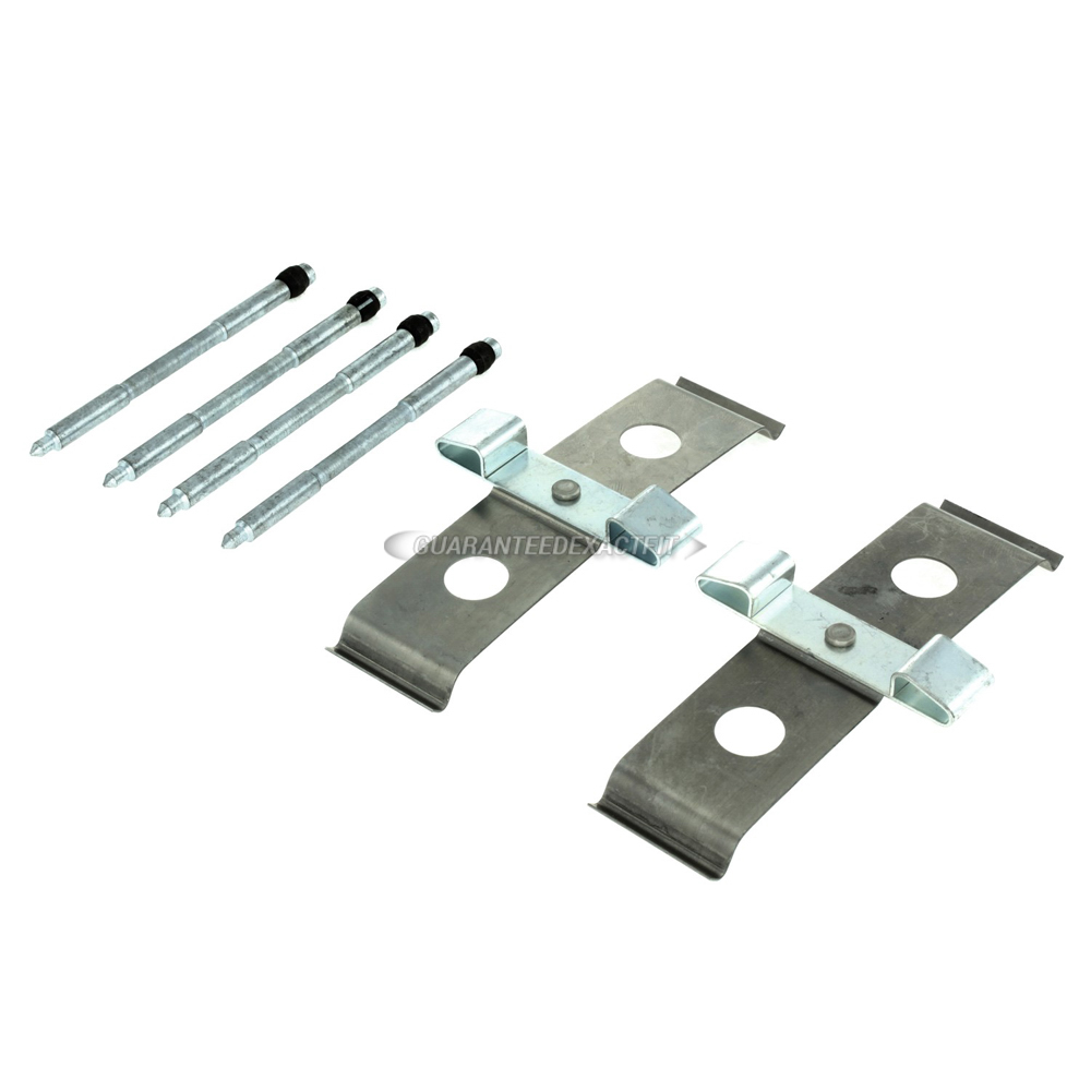 2012 Mitsubishi Lancer Disc Brake Hardware Kit
