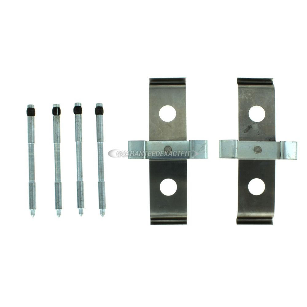 2012 Mitsubishi Lancer Disc Brake Hardware Kit