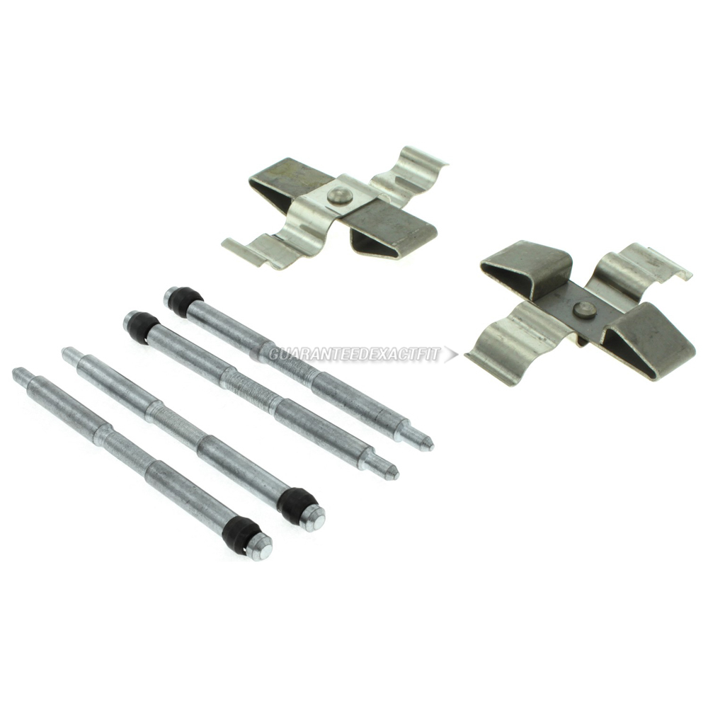 2012 Mitsubishi Lancer Disc Brake Hardware Kit