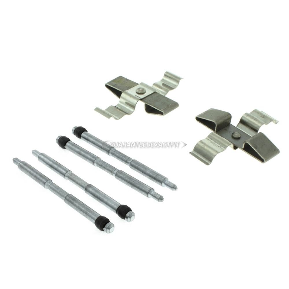 2012 Mitsubishi Lancer Disc Brake Hardware Kit