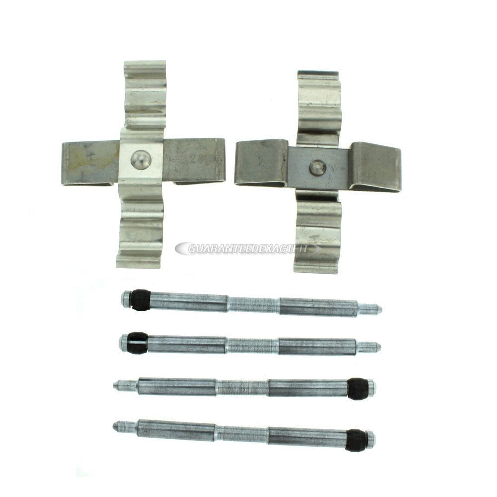 2012 Mitsubishi Lancer Disc Brake Hardware Kit