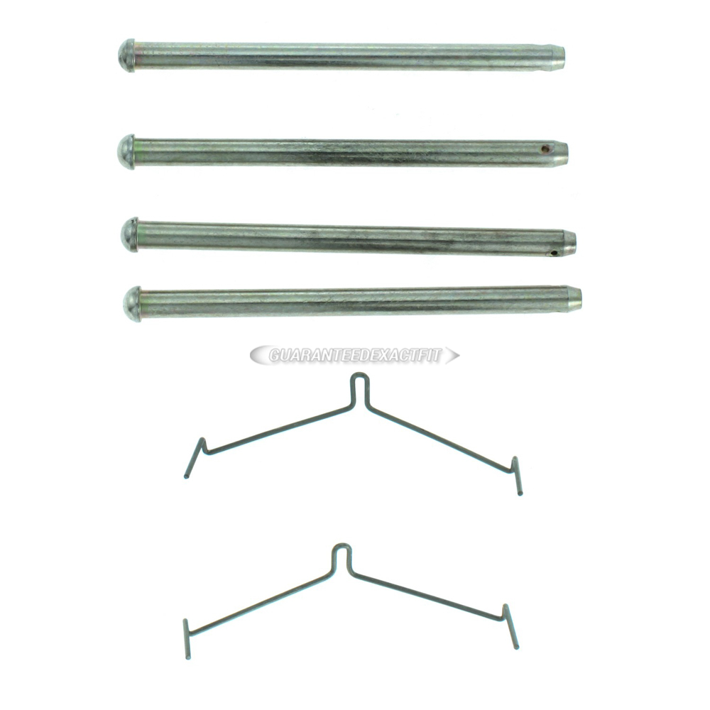 1994 Mitsubishi 3000GT Disc Brake Hardware Kit