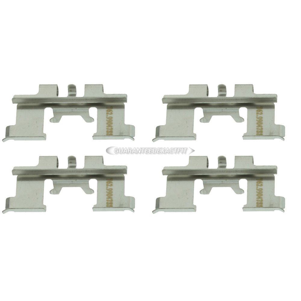 2012 Mitsubishi i-MiEV Disc Brake Hardware Kit