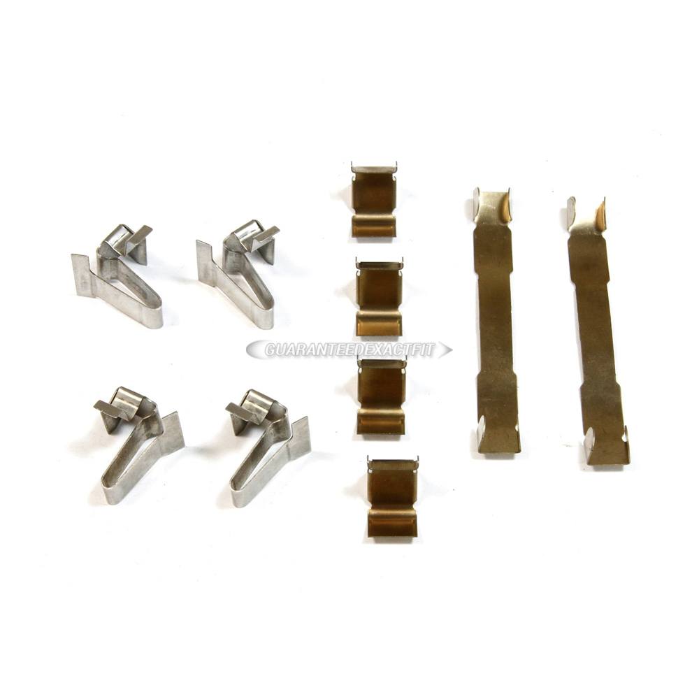 1982 Subaru GL Disc Brake Hardware Kit