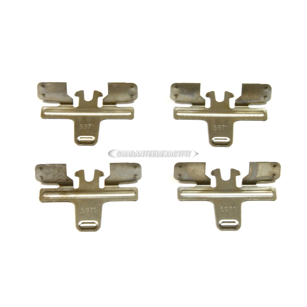 1990 Subaru XT Disc Brake Hardware Kit