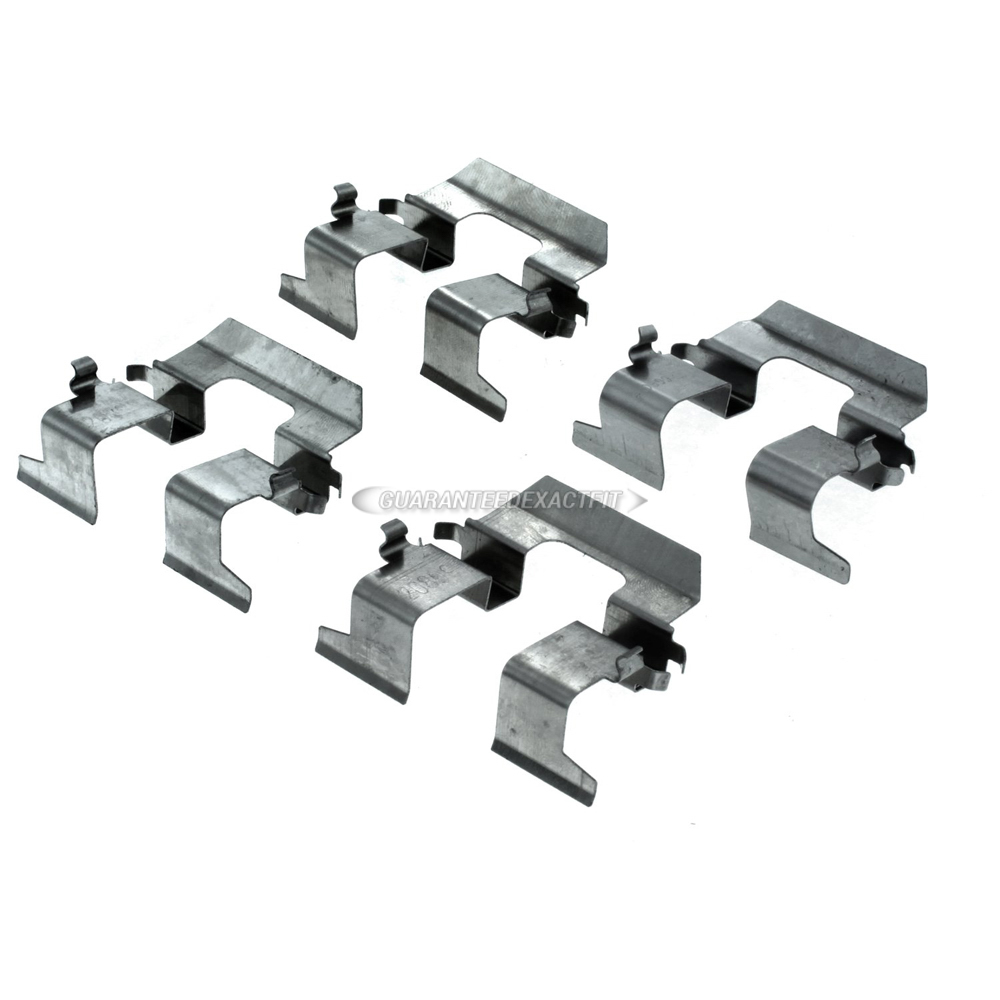 1994 Subaru SVX Disc Brake Hardware Kit