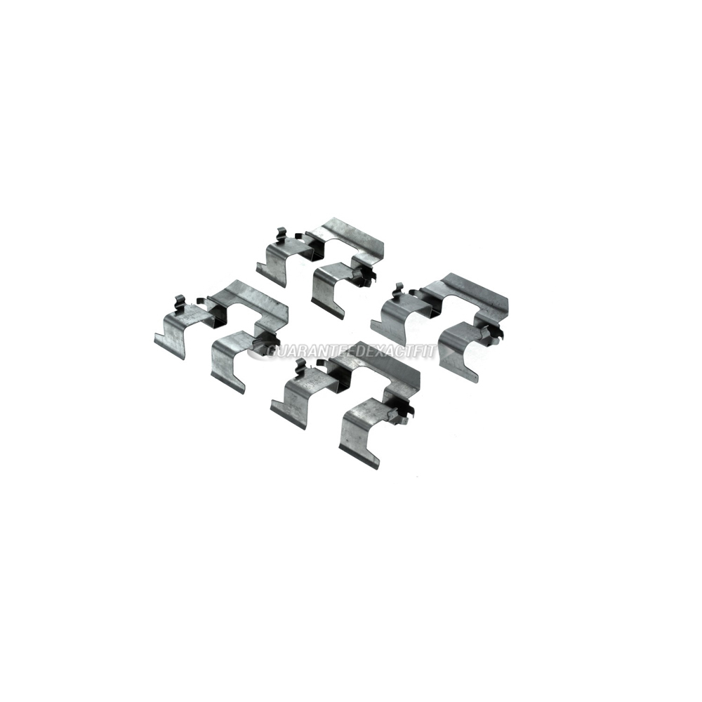1994 Subaru SVX Disc Brake Hardware Kit