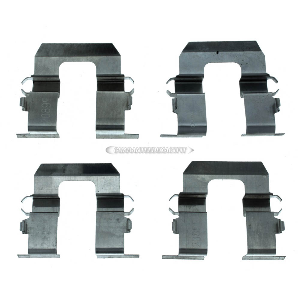 1994 Subaru SVX Disc Brake Hardware Kit