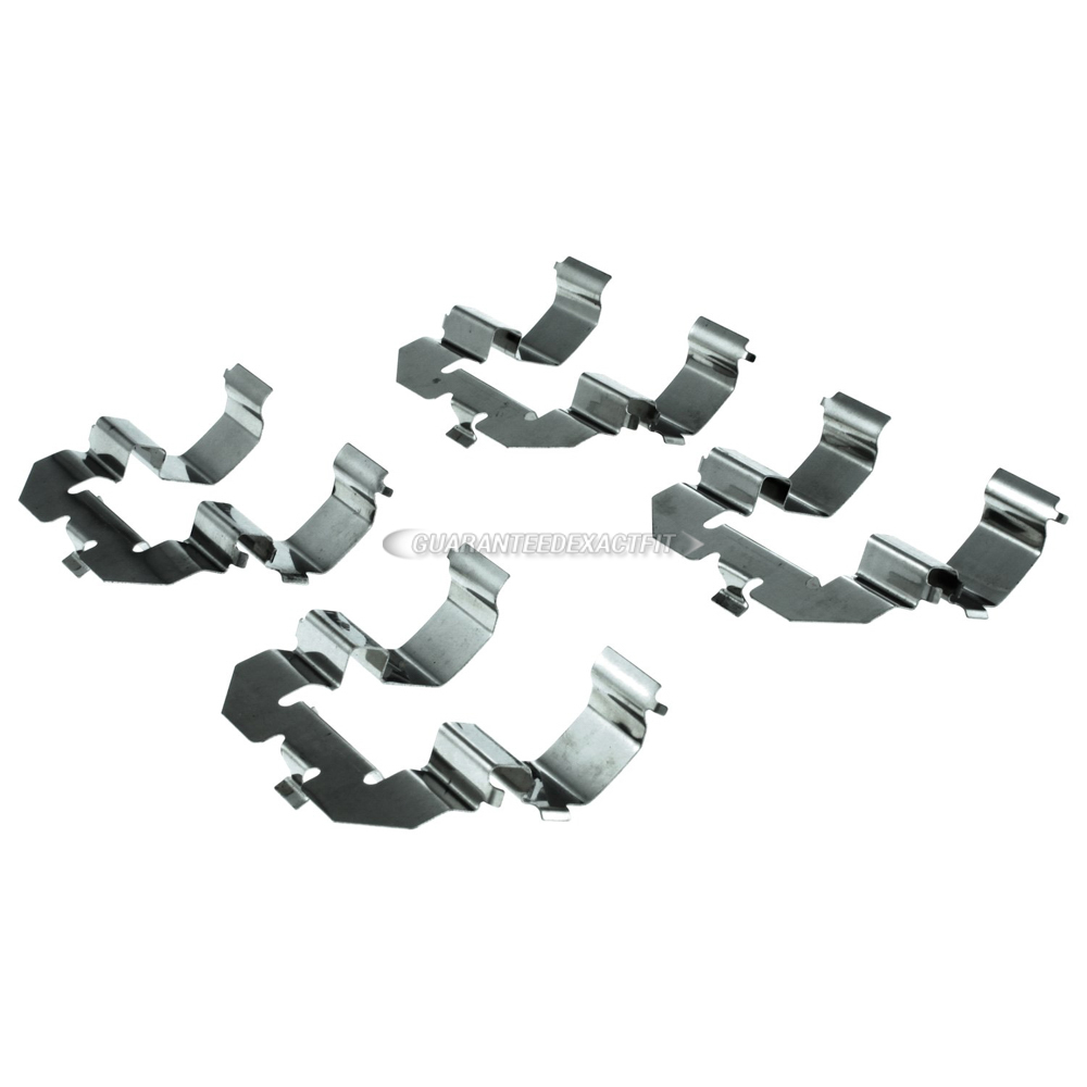 1994 Subaru Impreza Disc Brake Hardware Kit