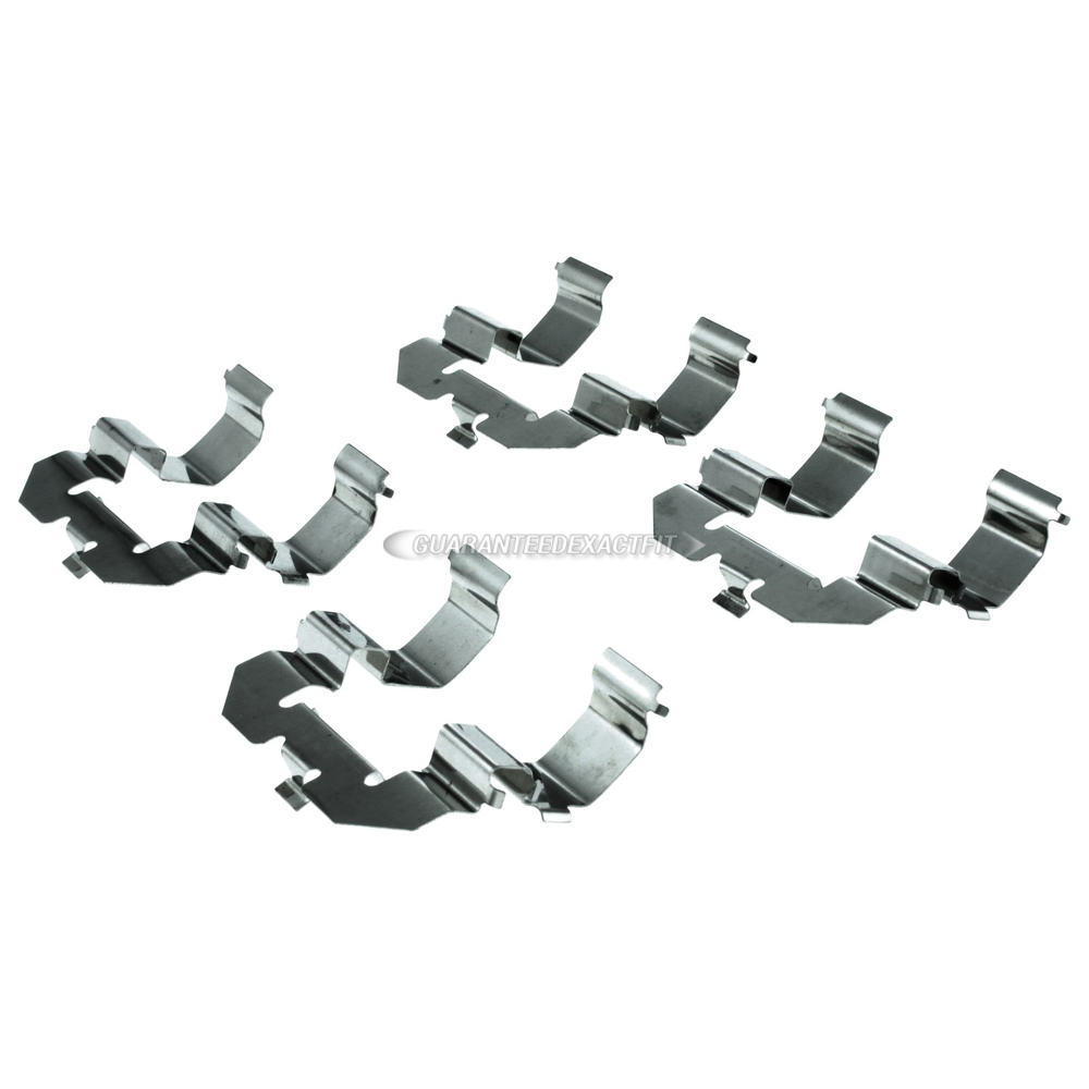 1994 Subaru Impreza Disc Brake Hardware Kit