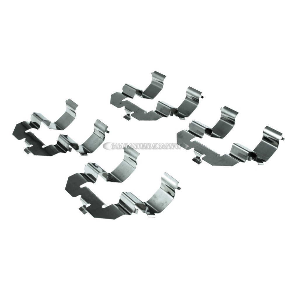 1994 Subaru Impreza Disc Brake Hardware Kit