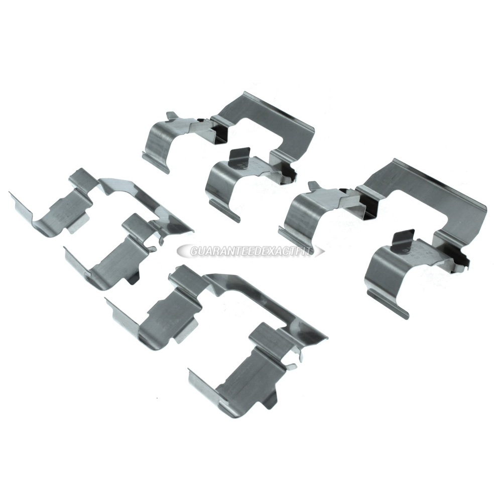 1994 Subaru Legacy Disc Brake Hardware Kit