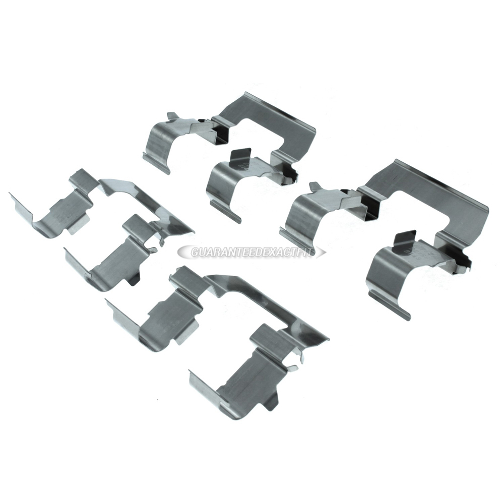 1994 Subaru Legacy Disc Brake Hardware Kit
