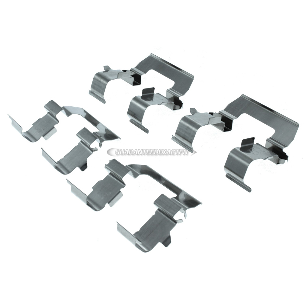 1994 Subaru Legacy Disc Brake Hardware Kit