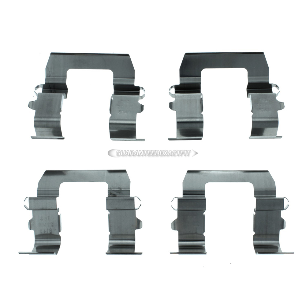 1994 Subaru Legacy Disc Brake Hardware Kit
