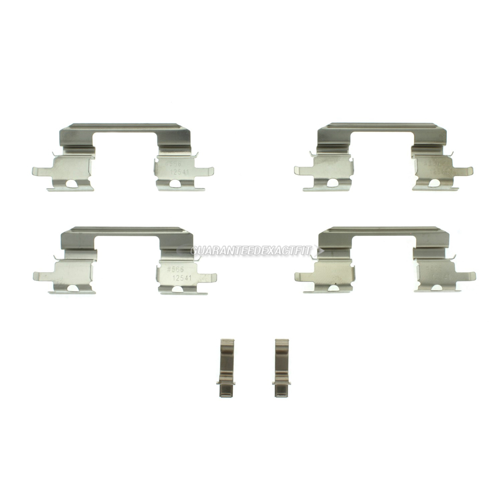 Centric Parts Disc Brake Hardware Kit 117.47010 DAC