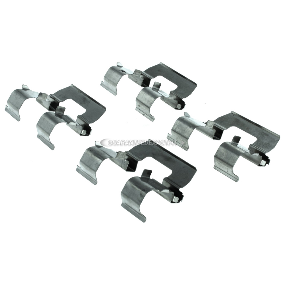 1995 Subaru Impreza Disc Brake Hardware Kit
