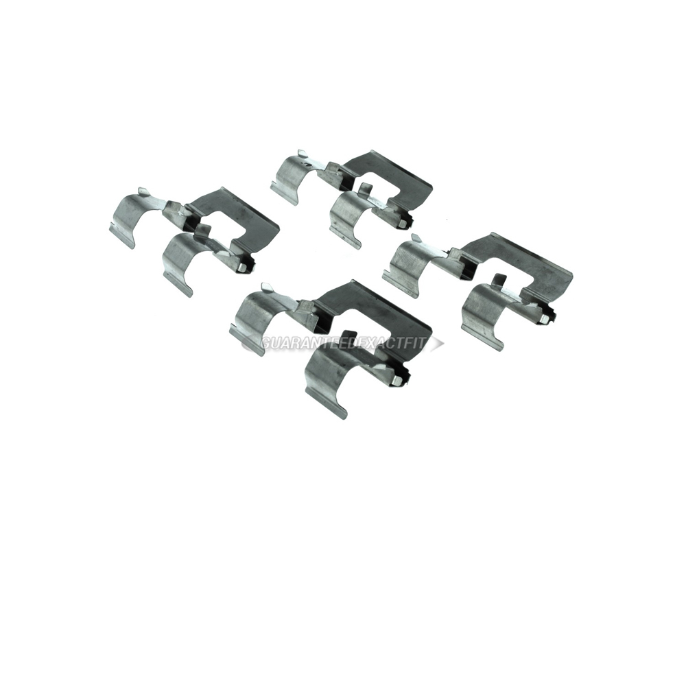 1995 Subaru Impreza Disc Brake Hardware Kit