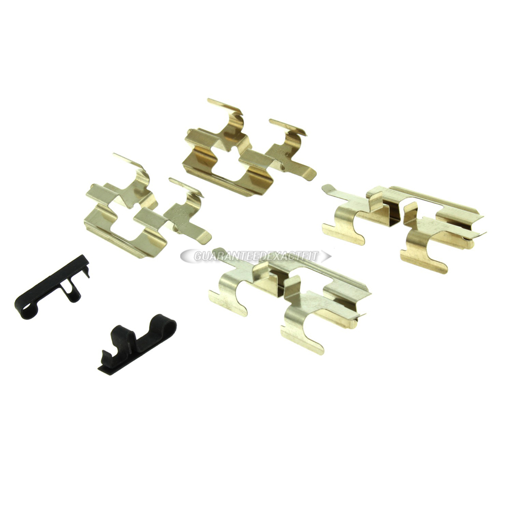 2000 Subaru Outback Disc Brake Hardware Kit