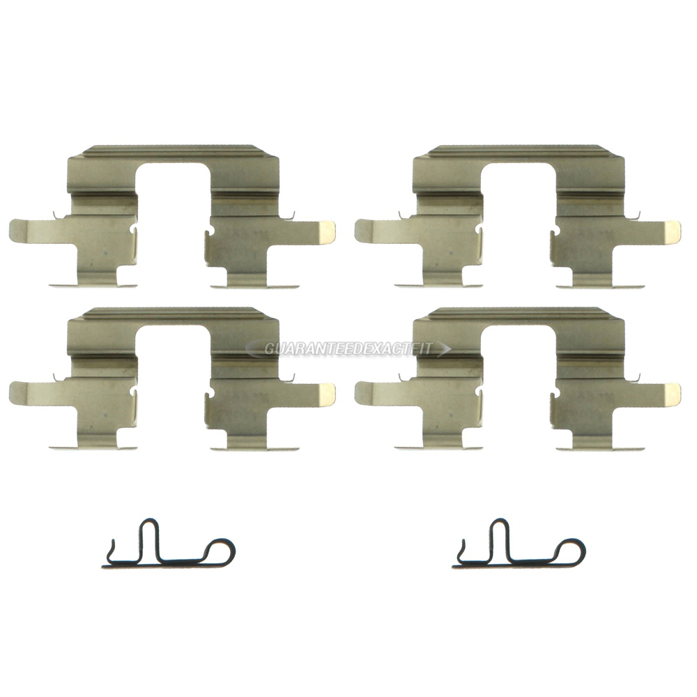 2000 Subaru Outback Disc Brake Hardware Kit