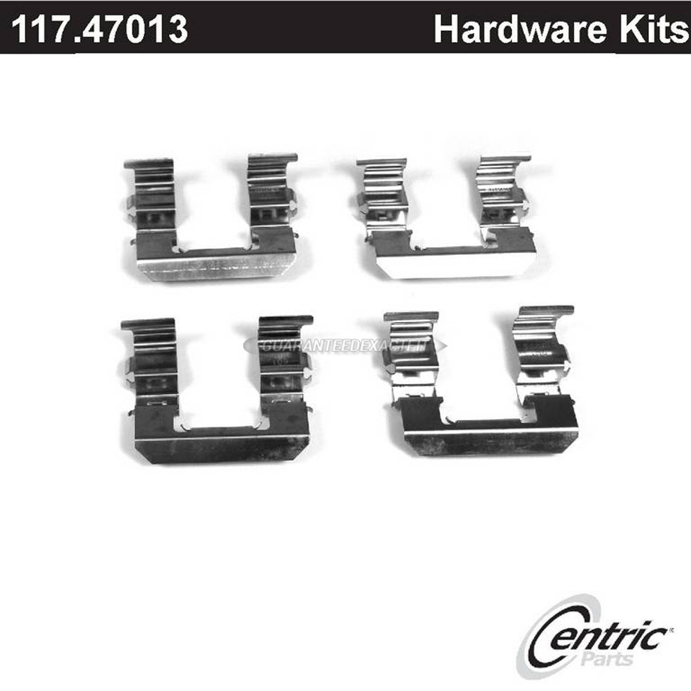 2005 Saab 9-2X Disc Brake Hardware Kit