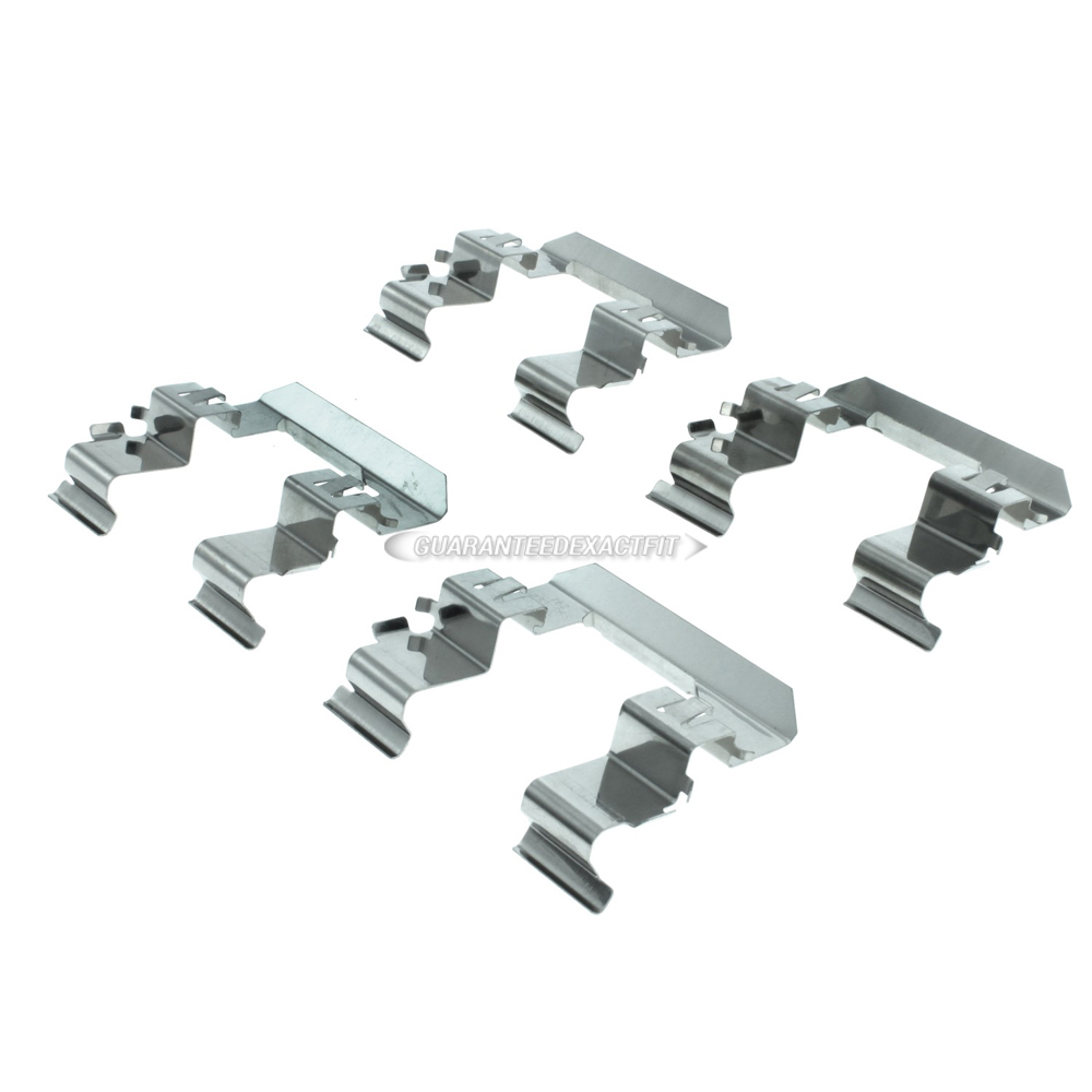 2005 Saab 9-2X Disc Brake Hardware Kit