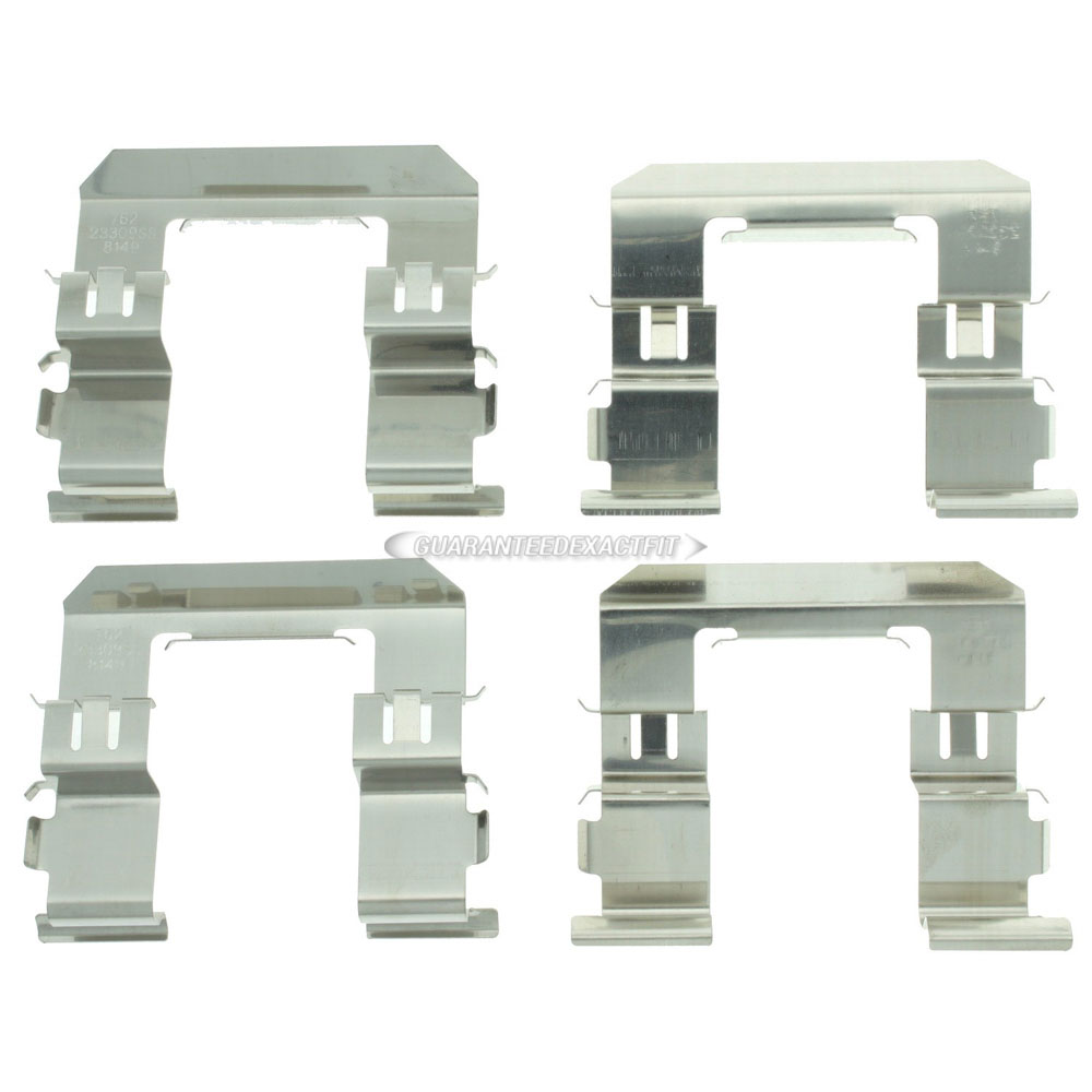2005 Saab 9-2X Disc Brake Hardware Kit
