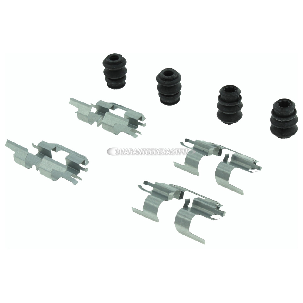 2006 Saab 9-2X Disc Brake Hardware Kit