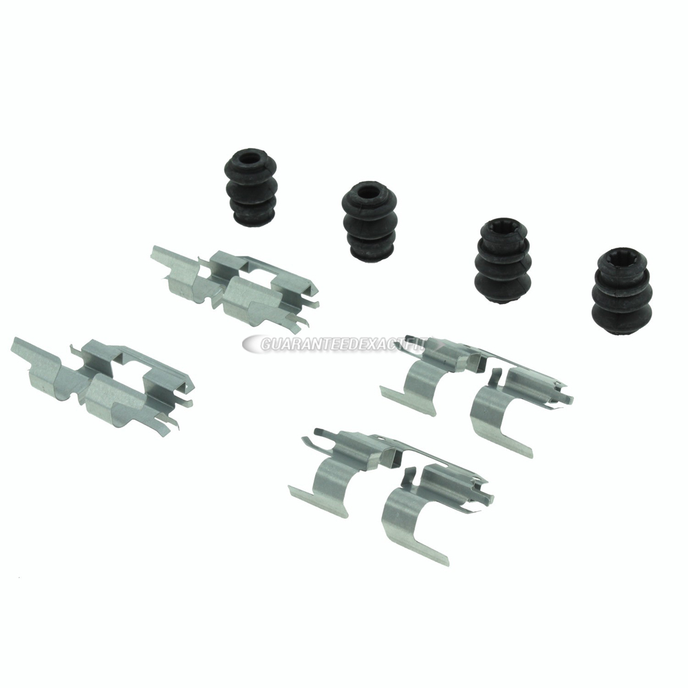 2006 Saab 9-2X Disc Brake Hardware Kit