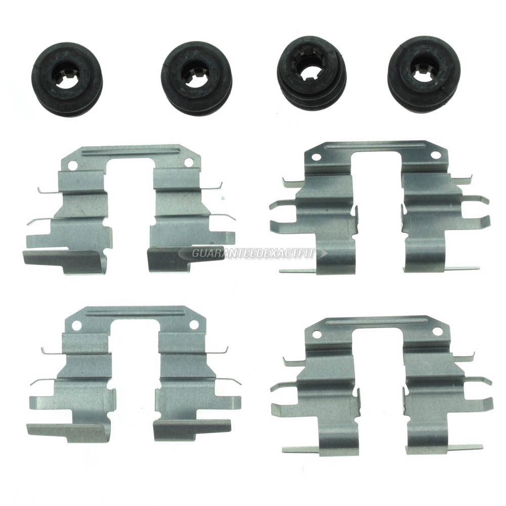 2006 Saab 9-2X Disc Brake Hardware Kit
