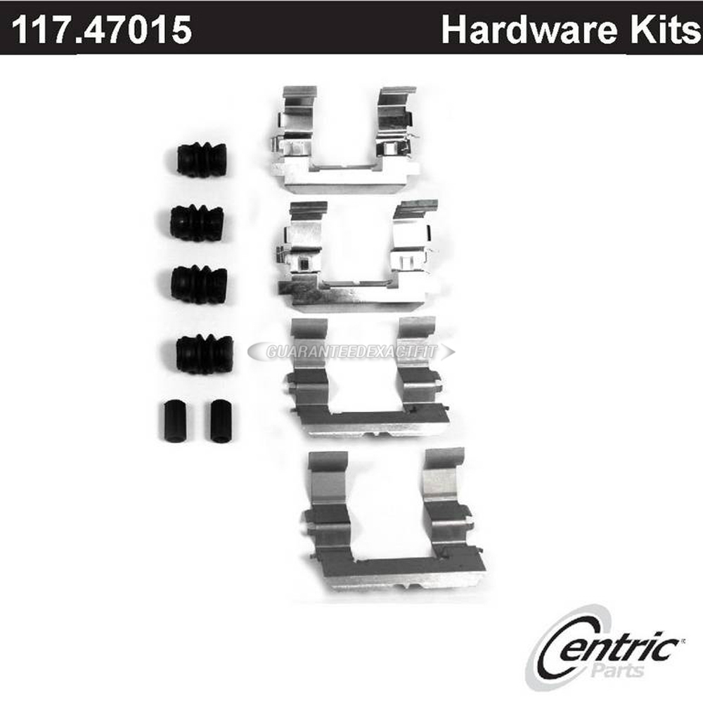 2017 Subaru Forester Disc Brake Hardware Kit