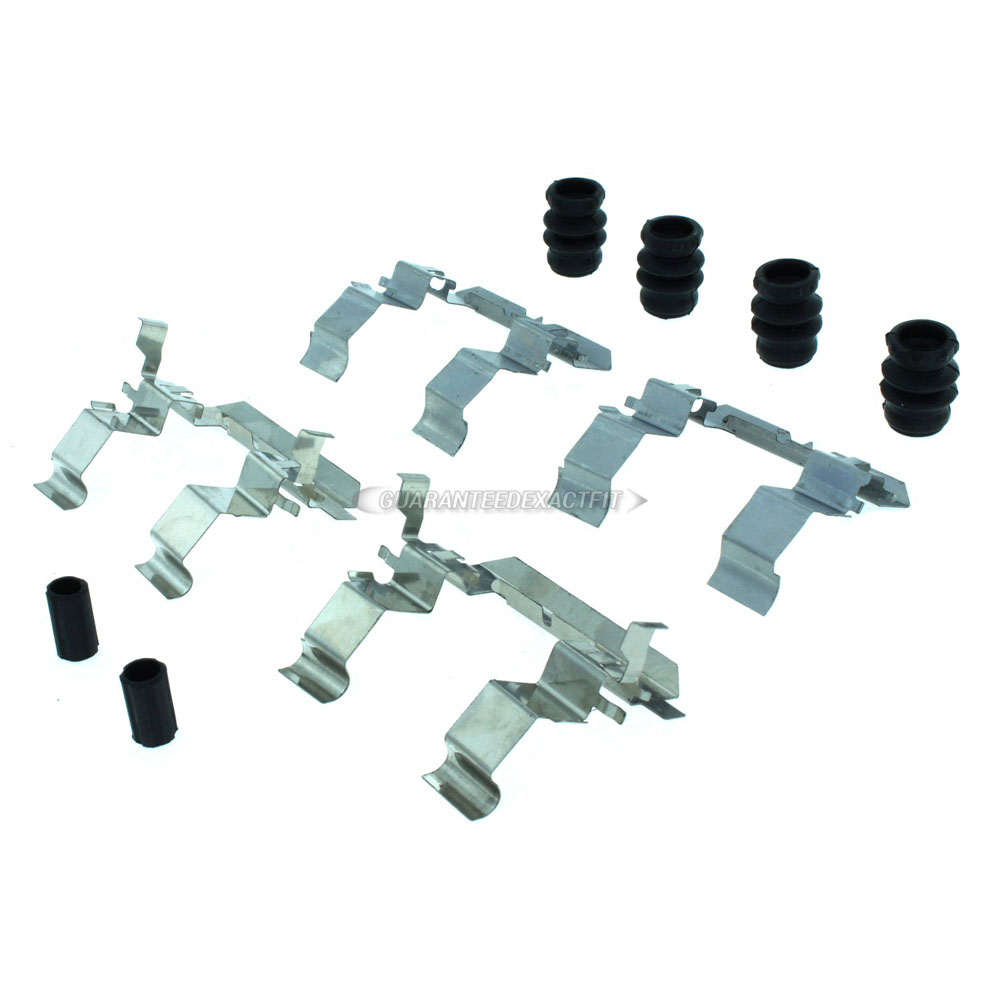 2017 Subaru Forester Disc Brake Hardware Kit