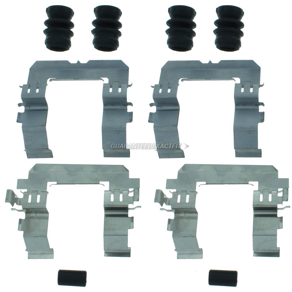 2017 Subaru Forester Disc Brake Hardware Kit