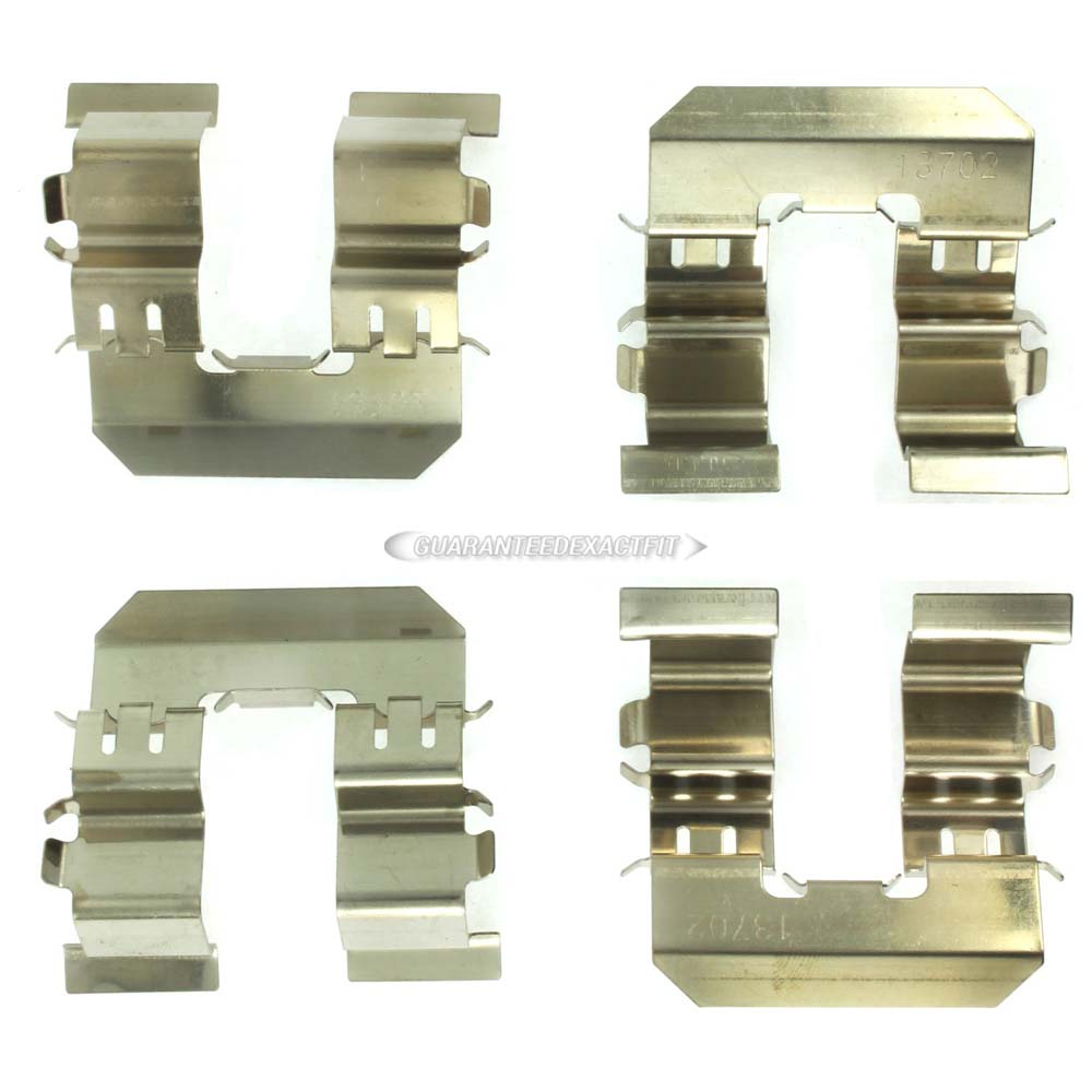2013 Scion FR-S Disc Brake Hardware Kit