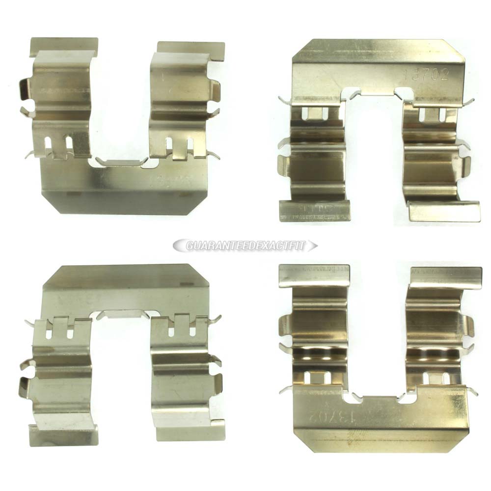 2013 Scion FR-S Disc Brake Hardware Kit