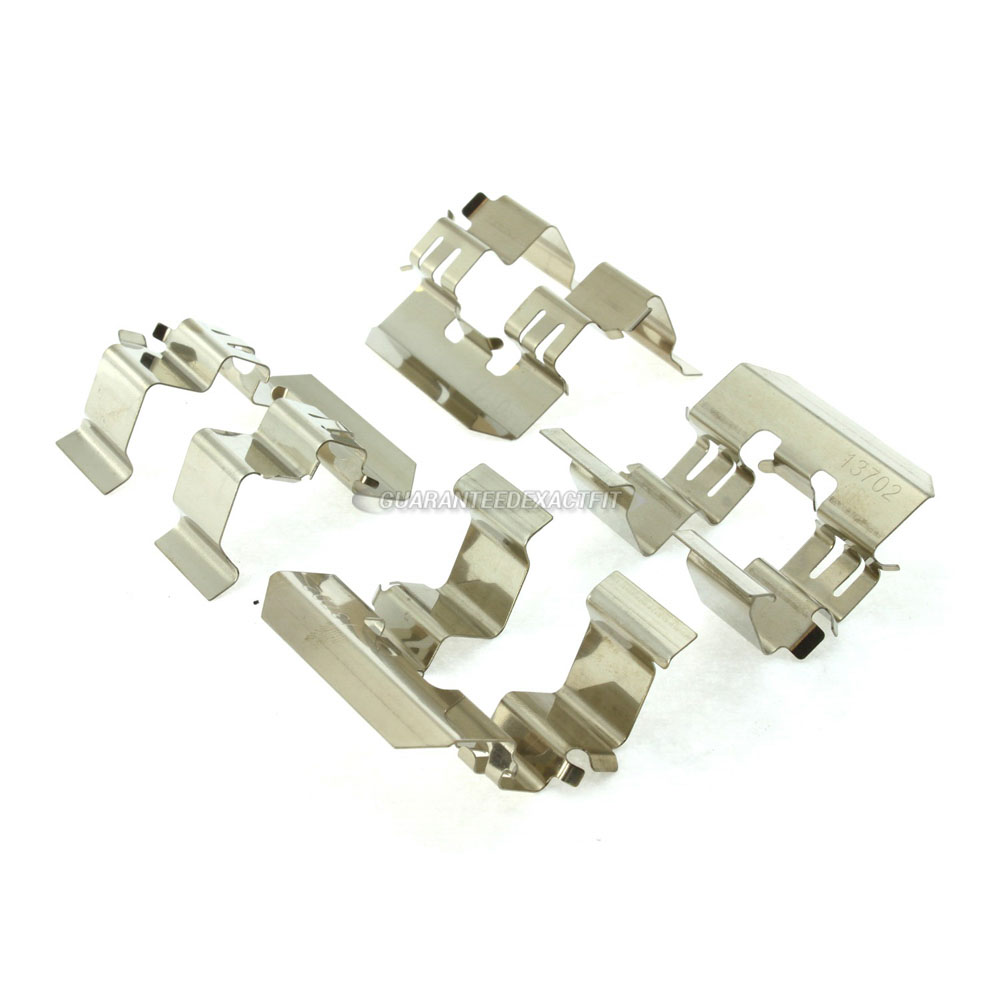 2013 Scion FR-S Disc Brake Hardware Kit